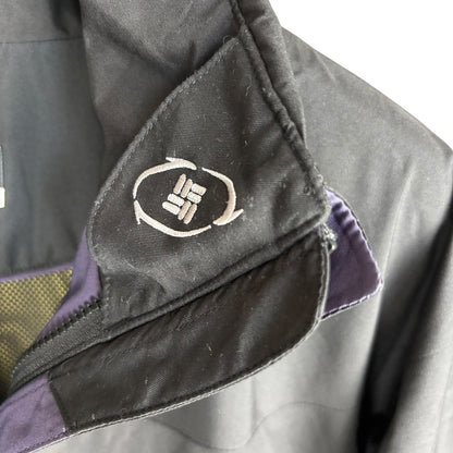 Columbia 哥伦比亚 GORE-TEX 冲锋衣 双拉链 黑色 M码