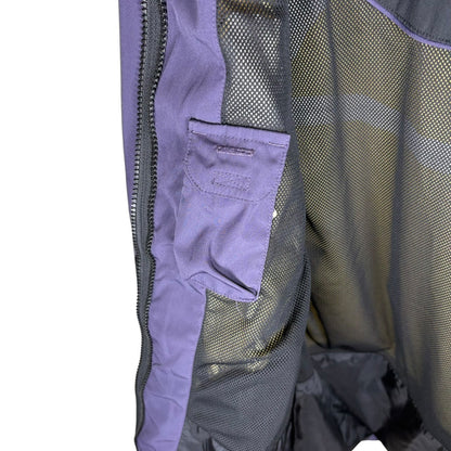 Columbia 哥伦比亚 GORE-TEX 冲锋衣 双拉链 黑色 M码