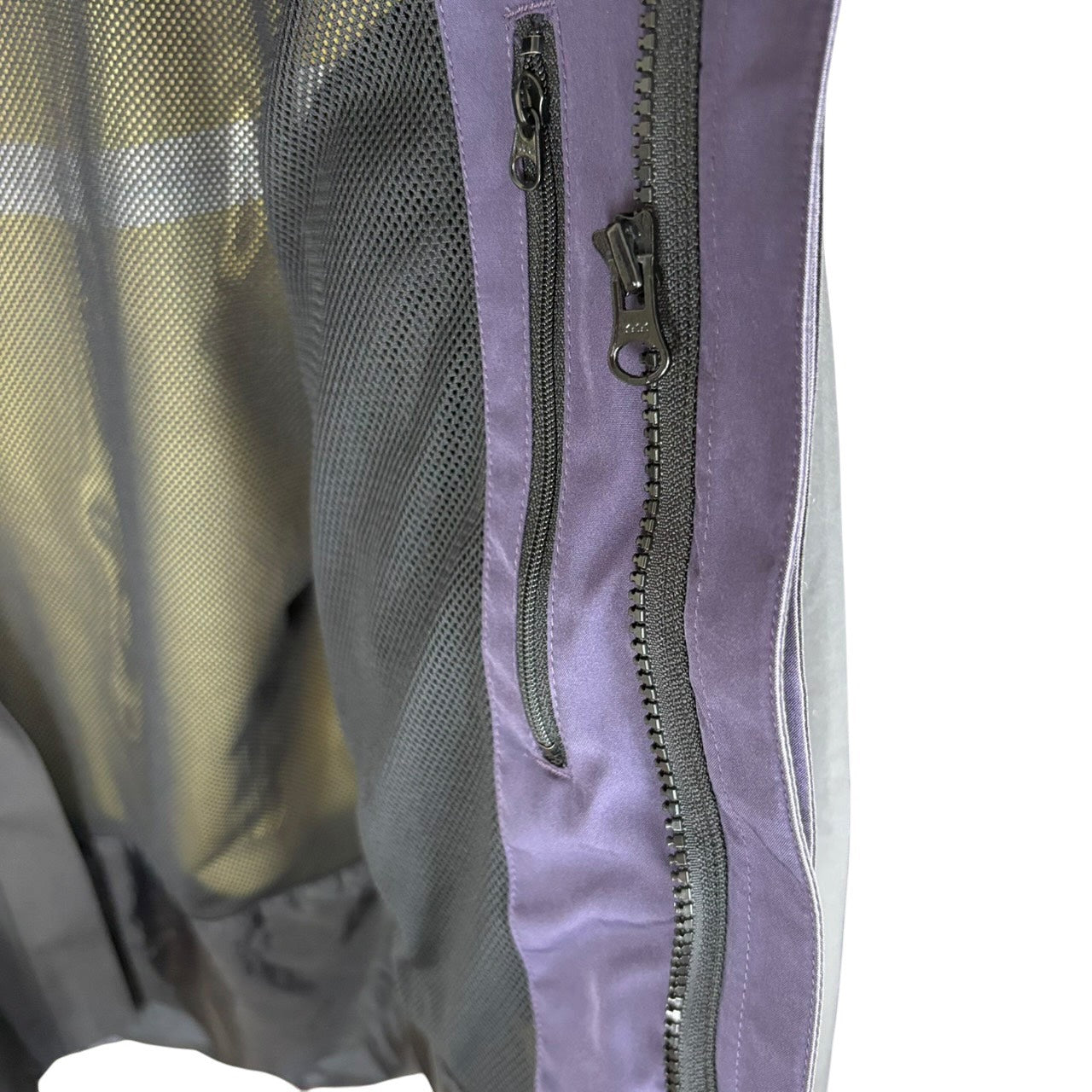 Columbia 哥伦比亚 GORE-TEX 冲锋衣 双拉链 黑色 M码
