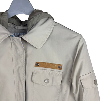 THE NORTH FACE ホワイトレーベル ロングコート ベージュ S