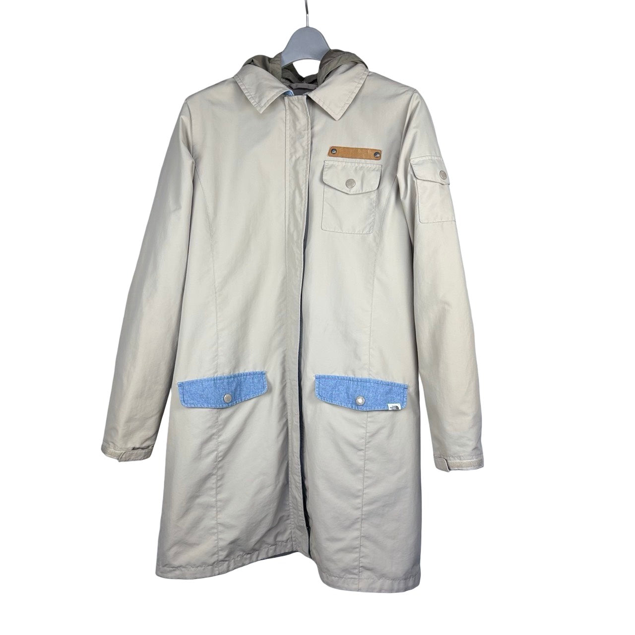 THE NORTH FACE ホワイトレーベル ロングコート ベージュ S
