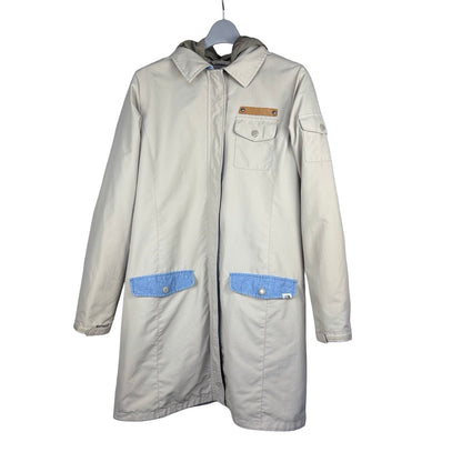 THE NORTH FACE ホワイトレーベル ロングコート ベージュ S