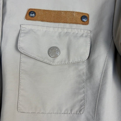 THE NORTH FACE ホワイトレーベル ロングコート ベージュ S