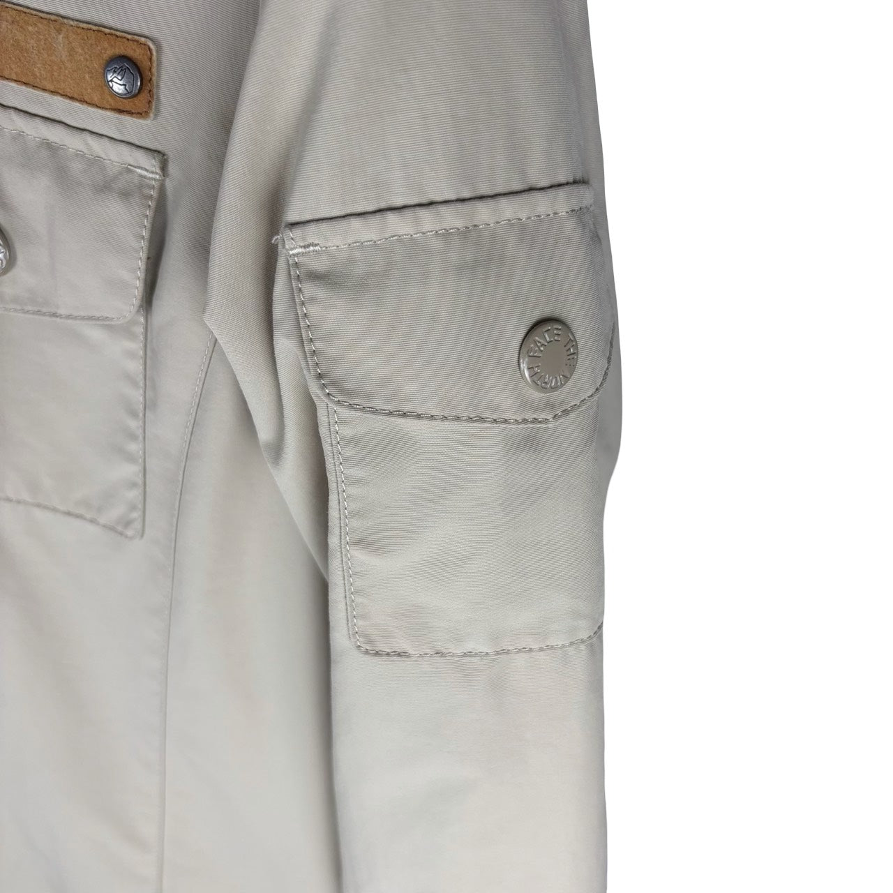 THE NORTH FACE ホワイトレーベル ロングコート ベージュ S