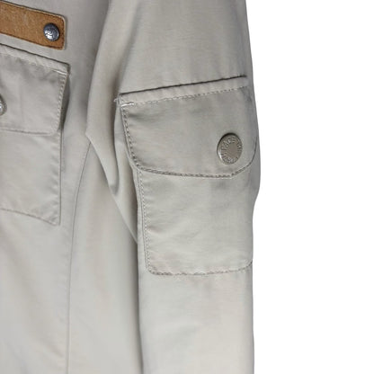 THE NORTH FACE ホワイトレーベル ロングコート ベージュ S