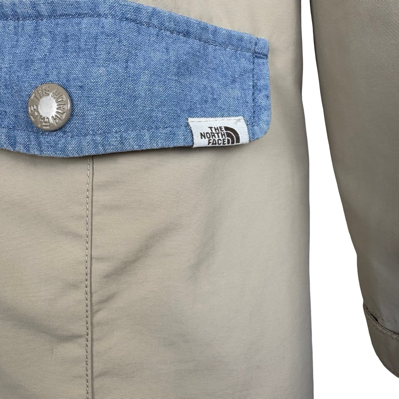 THE NORTH FACE ホワイトレーベル ロングコート ベージュ S