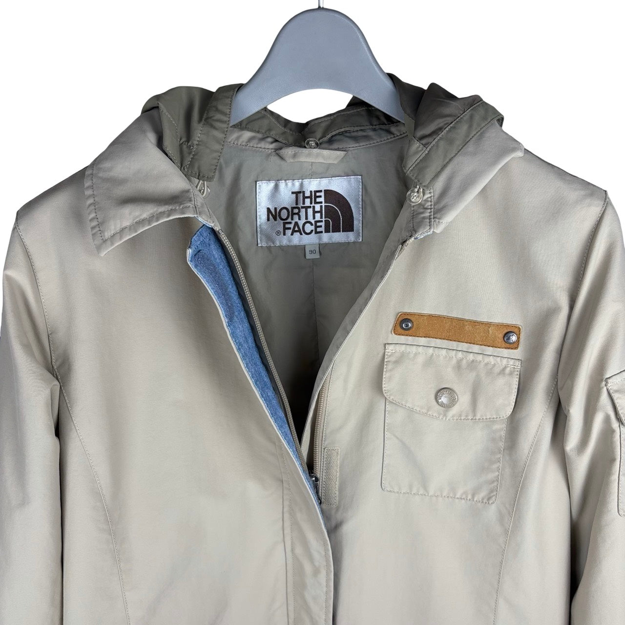 THE NORTH FACE ホワイトレーベル ロングコート ベージュ S