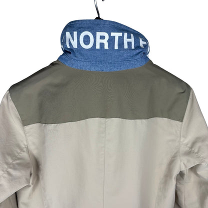 THE NORTH FACE ホワイトレーベル ロングコート ベージュ S