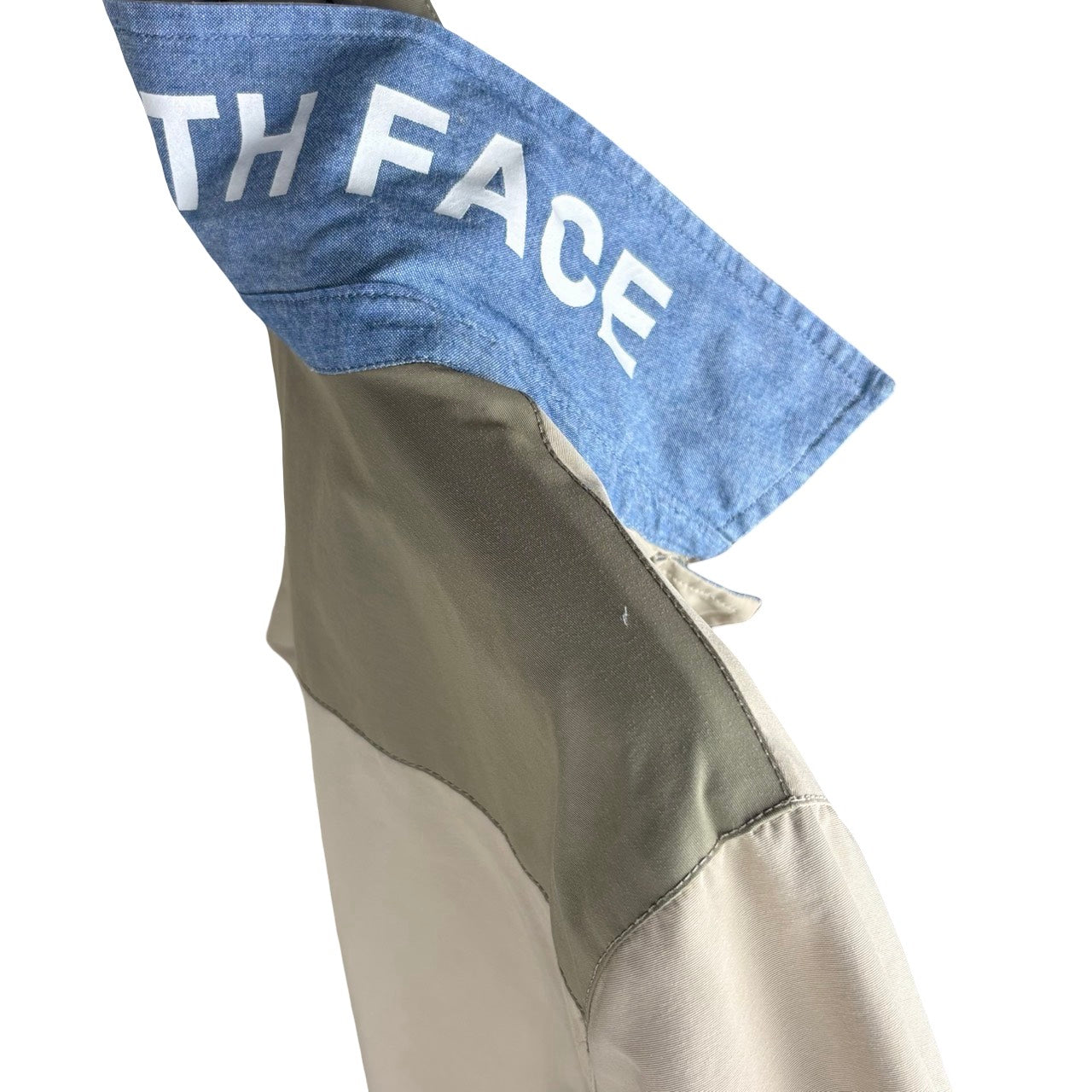 THE NORTH FACE ホワイトレーベル ロングコート ベージュ S