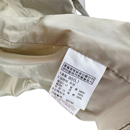 THE NORTH FACE ホワイトレーベル ロングコート ベージュ S