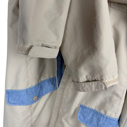 THE NORTH FACE ホワイトレーベル ロングコート ベージュ S