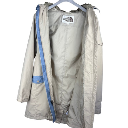 THE NORTH FACE ホワイトレーベル ロングコート ベージュ S