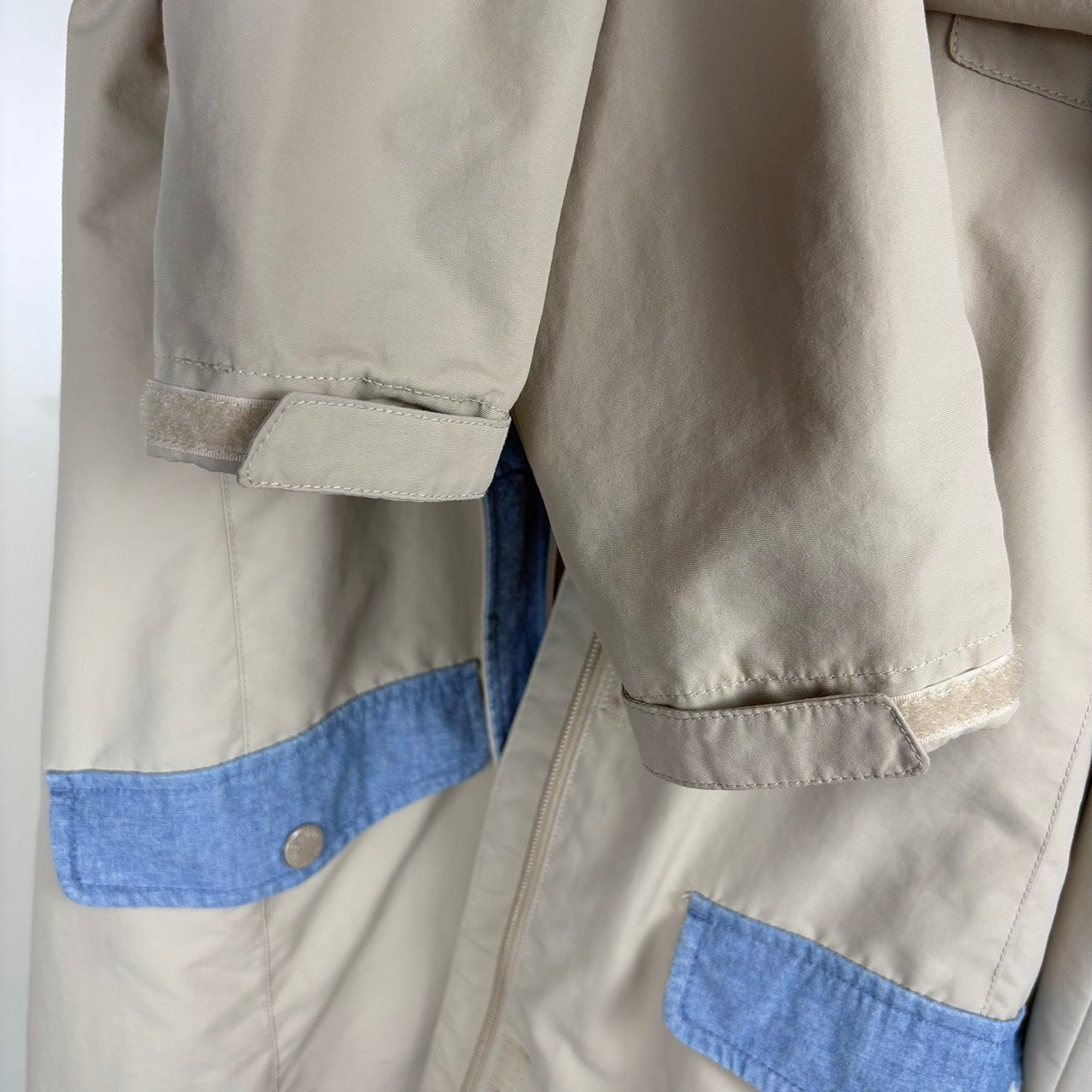 THE NORTH FACE ホワイトレーベル ロングコート ベージュ S