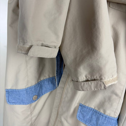 THE NORTH FACE ホワイトレーベル ロングコート ベージュ S