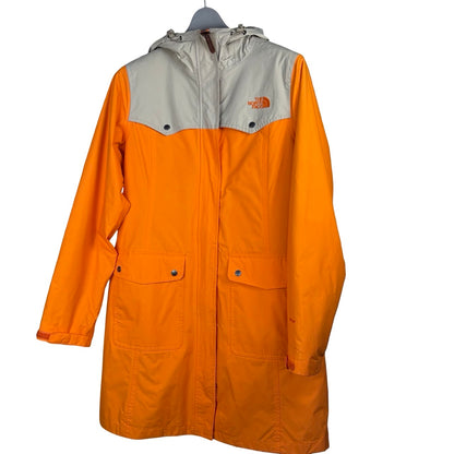 THE NORTH FACE ノースフェイス ロングコート オレンジ S