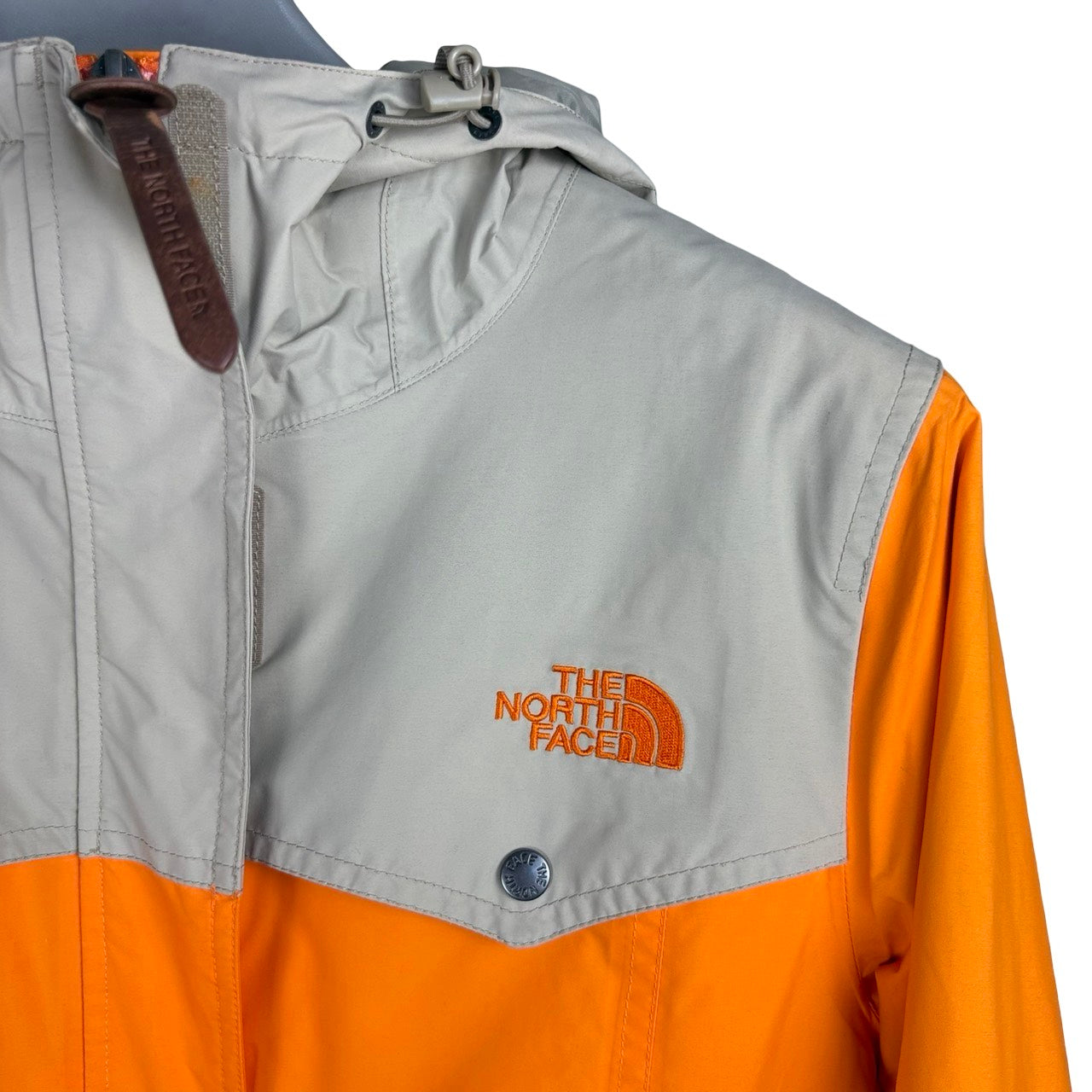 THE NORTH FACE ノースフェイス ロングコート オレンジ S