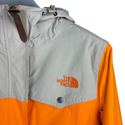 THE NORTH FACE ノースフェイス ロングコート オレンジ S