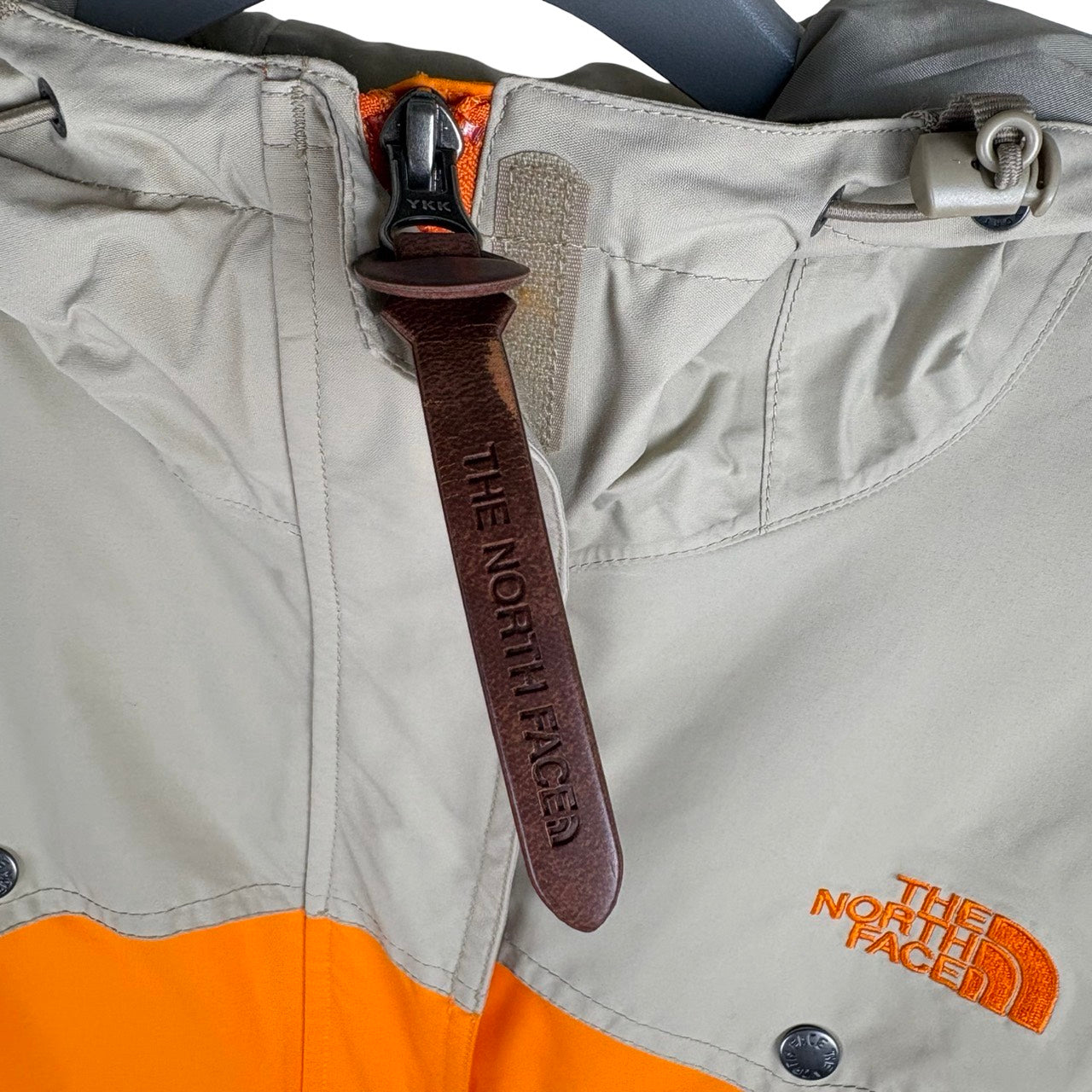 THE NORTH FACE ノースフェイス ロングコート オレンジ S