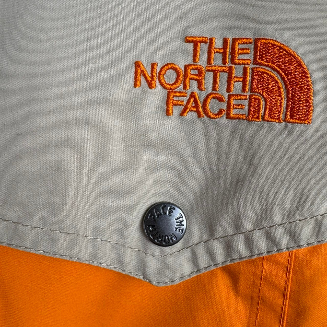 THE NORTH FACE ノースフェイス ロングコート オレンジ S