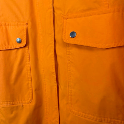 THE NORTH FACE ノースフェイス ロングコート オレンジ S