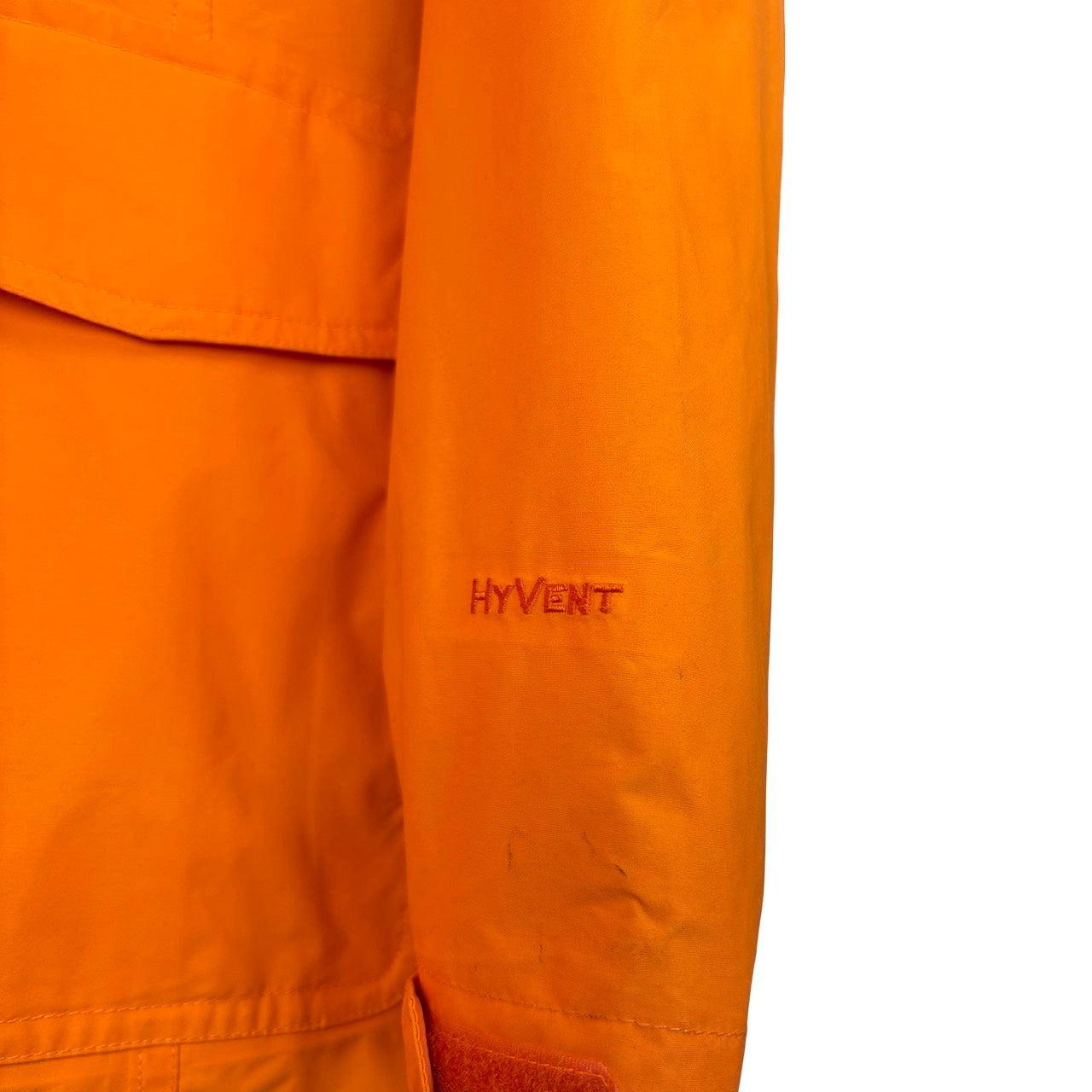 THE NORTH FACE ノースフェイス ロングコート オレンジ S