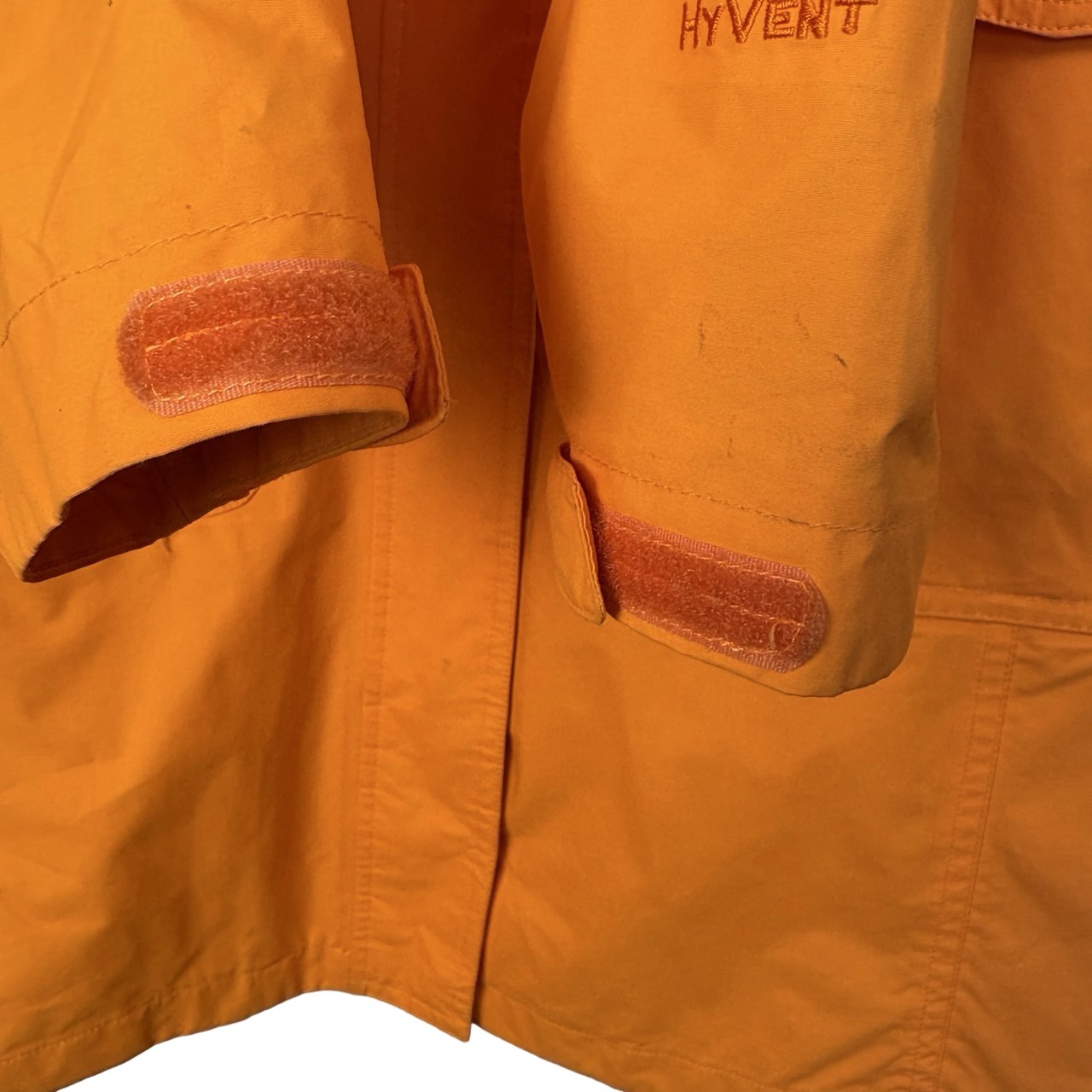 THE NORTH FACE ノースフェイス ロングコート オレンジ S