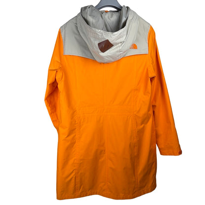 THE NORTH FACE ノースフェイス ロングコート オレンジ S