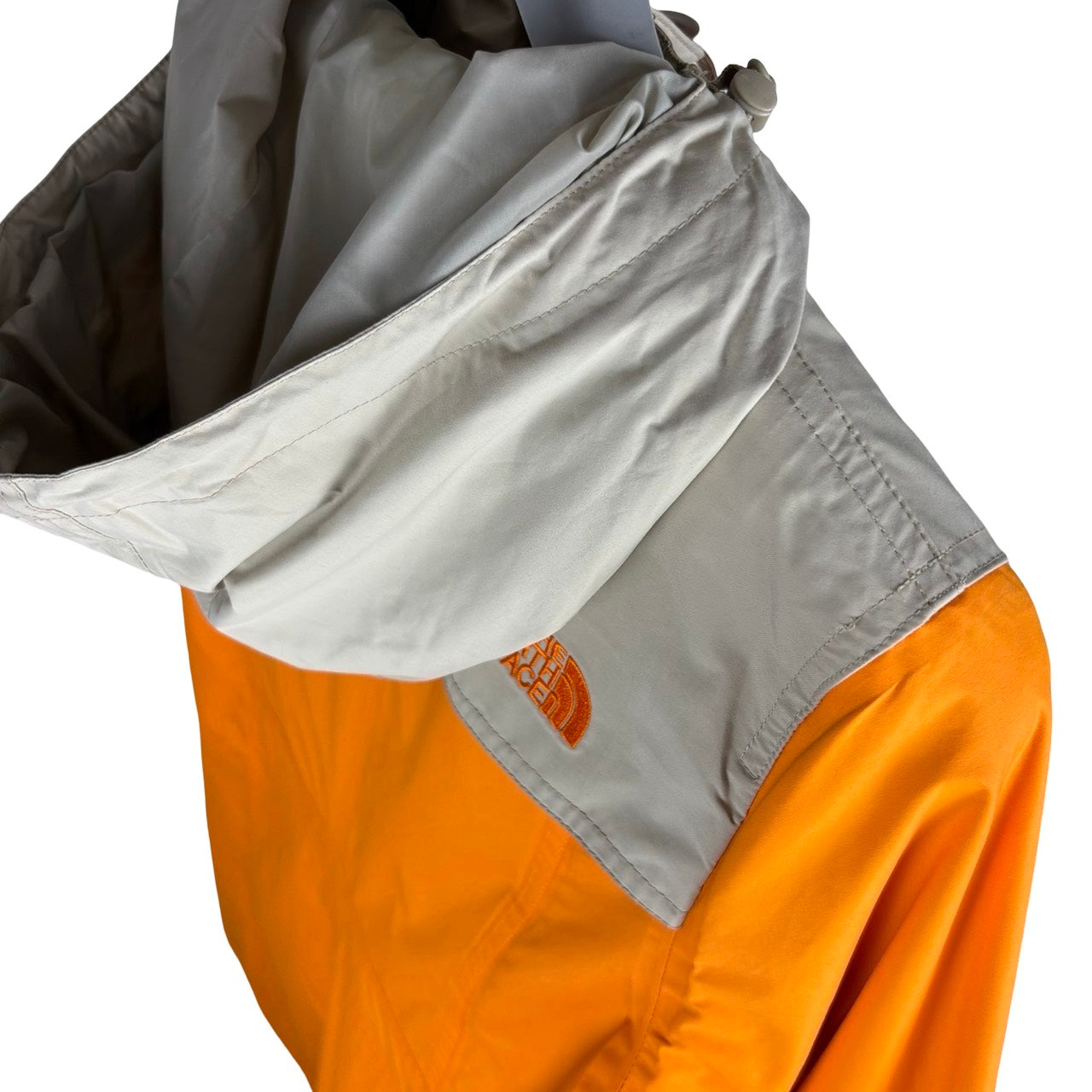 THE NORTH FACE ノースフェイス ロングコート オレンジ S