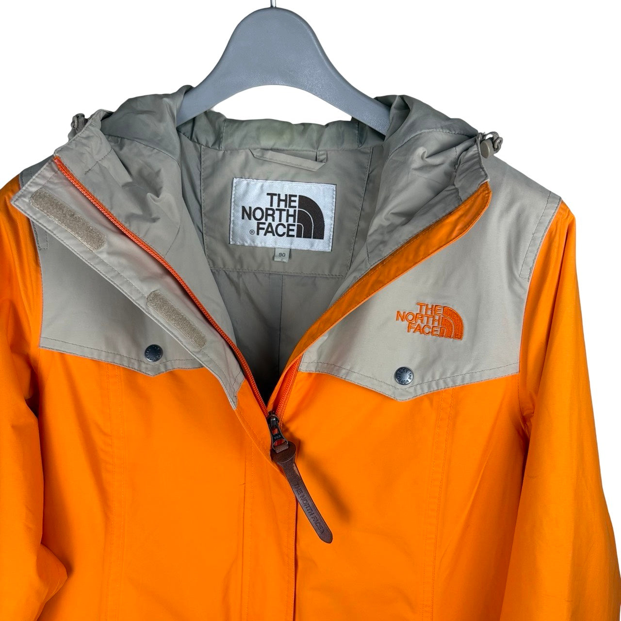 THE NORTH FACE ノースフェイス ロングコート オレンジ S