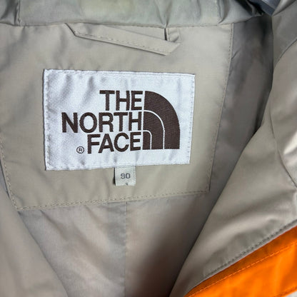 THE NORTH FACE ノースフェイス ロングコート オレンジ S