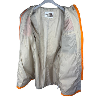 THE NORTH FACE ノースフェイス ロングコート オレンジ S