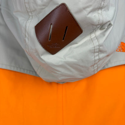 THE NORTH FACE ノースフェイス ロングコート オレンジ S