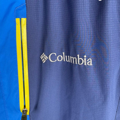 Columbia 哥伦比亚 冲锋衣 蓝×海军蓝 S