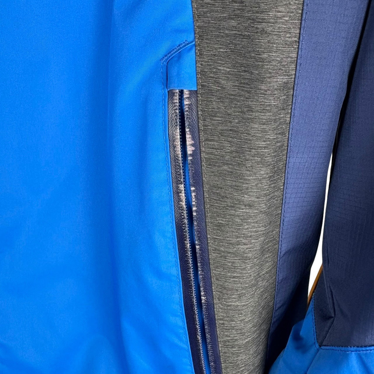 Columbia 哥伦比亚 冲锋衣 蓝×海军蓝 S