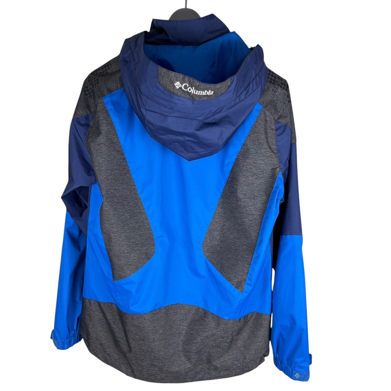 Columbia 哥伦比亚 冲锋衣 蓝×海军蓝 S