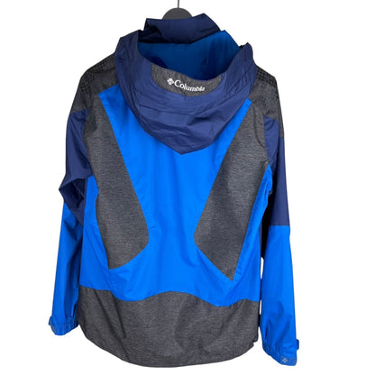 Columbia 哥伦比亚 冲锋衣 蓝×海军蓝 S