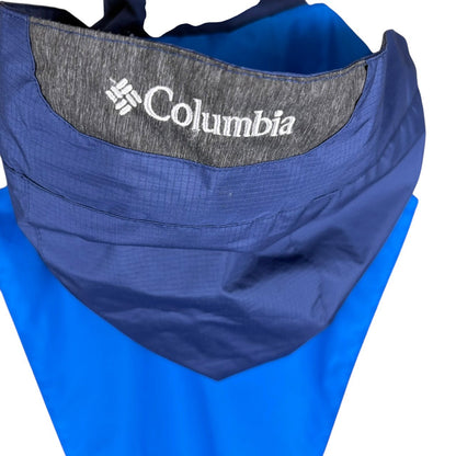 Columbia 哥伦比亚 冲锋衣 蓝×海军蓝 S