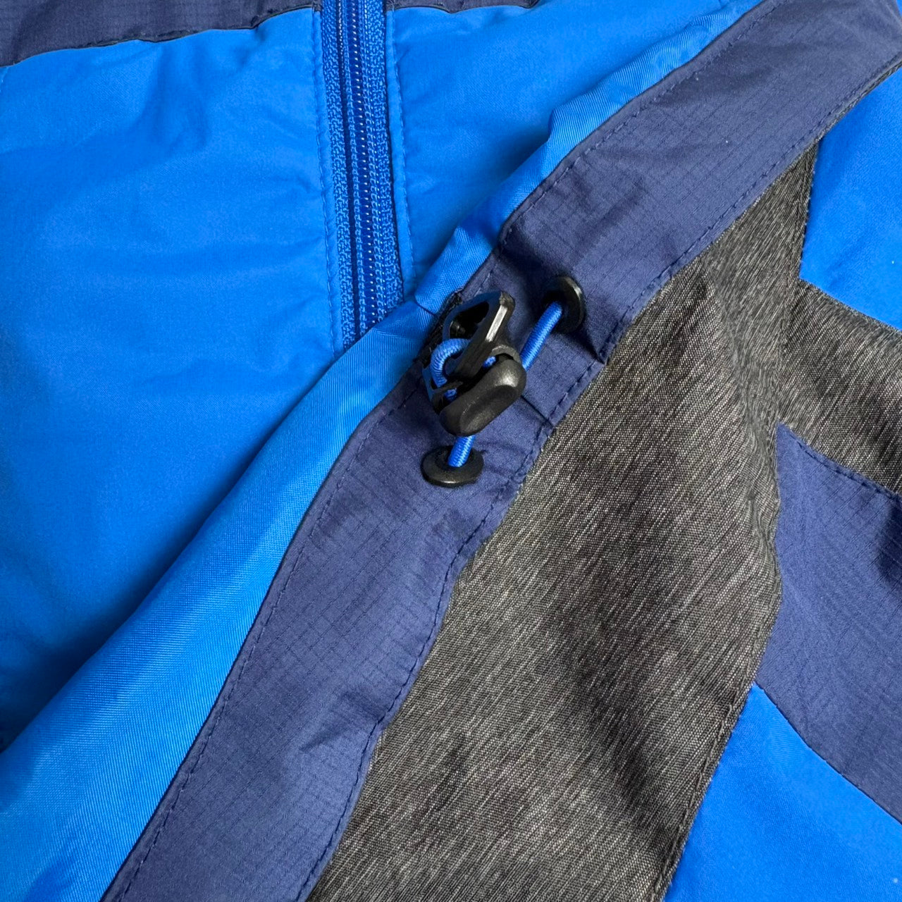Columbia 哥伦比亚 冲锋衣 蓝×海军蓝 S