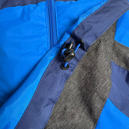 Columbia 哥伦比亚 冲锋衣 蓝×海军蓝 S