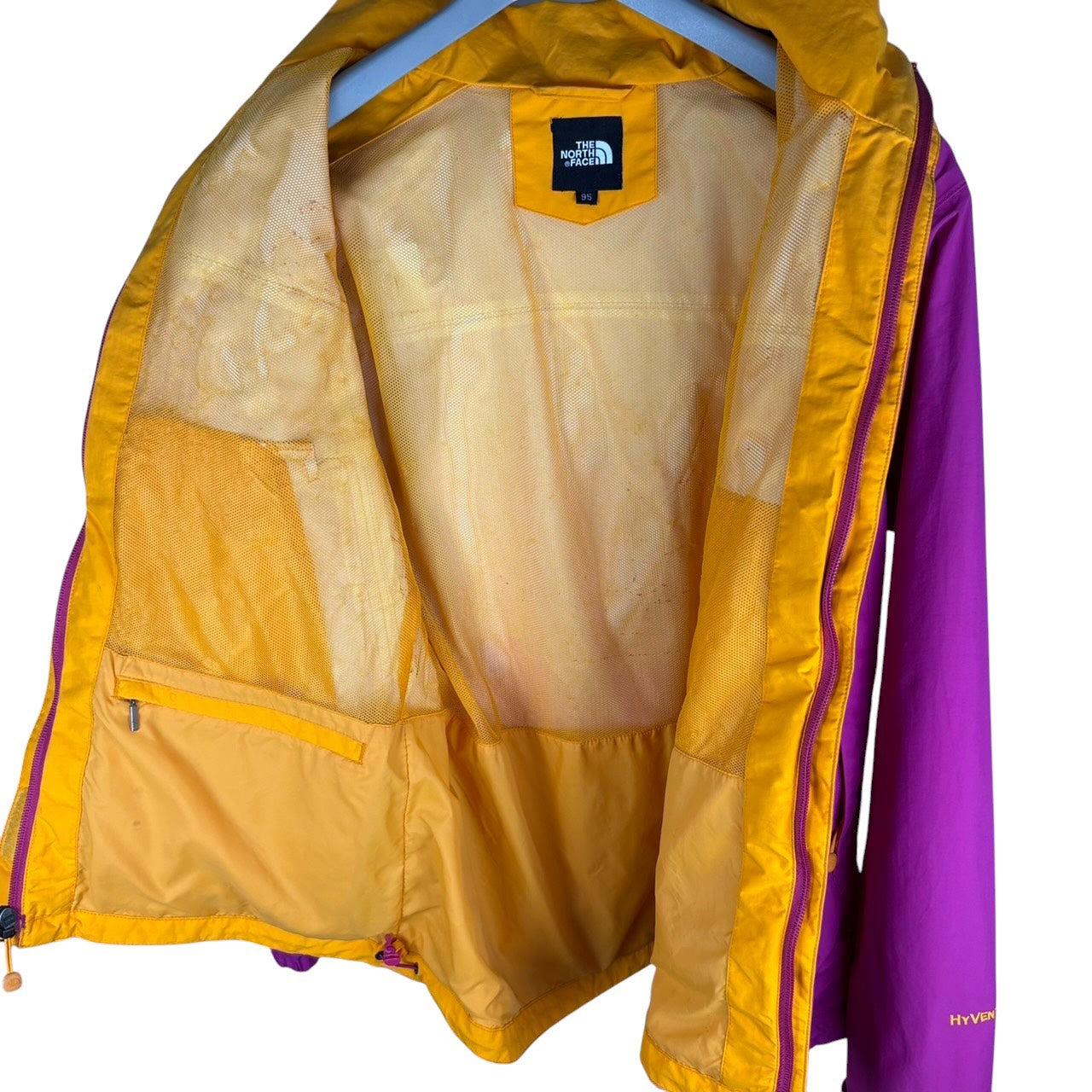 THE NORTH FACE マウンテンパーカー HYVENT レディース XL(LL)