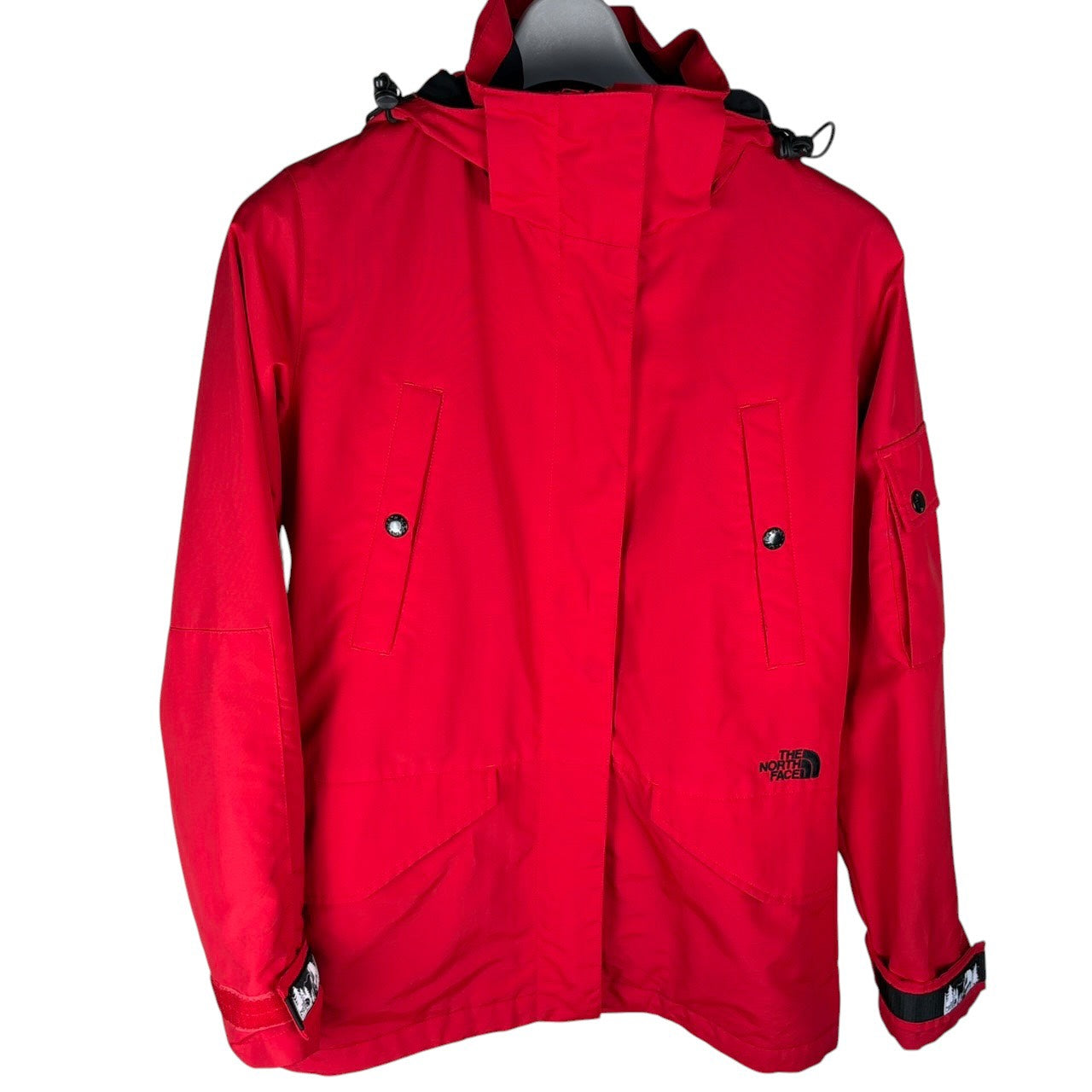 THE NORTH FACE Mountain Parka White Label Red S