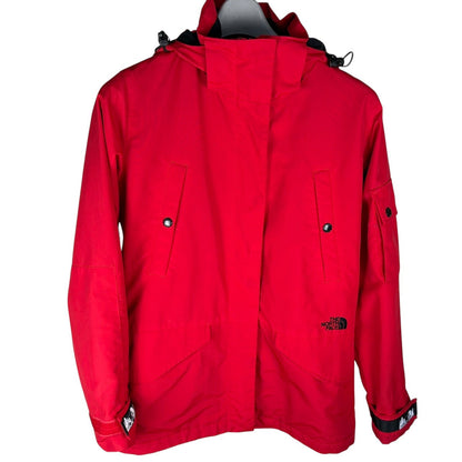 THE NORTH FACE Mountain Parka White Label Red S