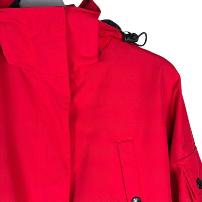THE NORTH FACE Mountain Parka White Label Red S