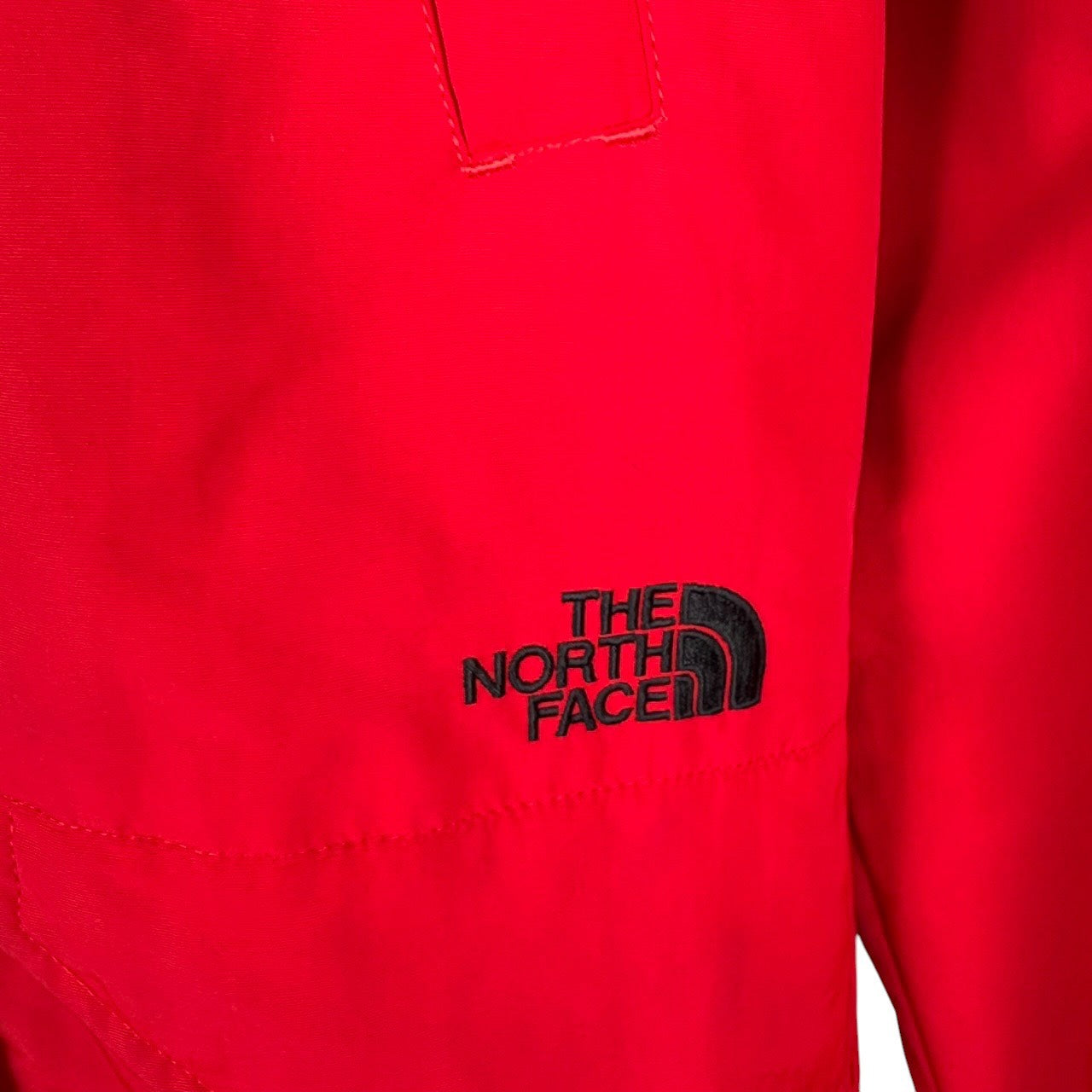 THE NORTH FACE Mountain Parka White Label Red S