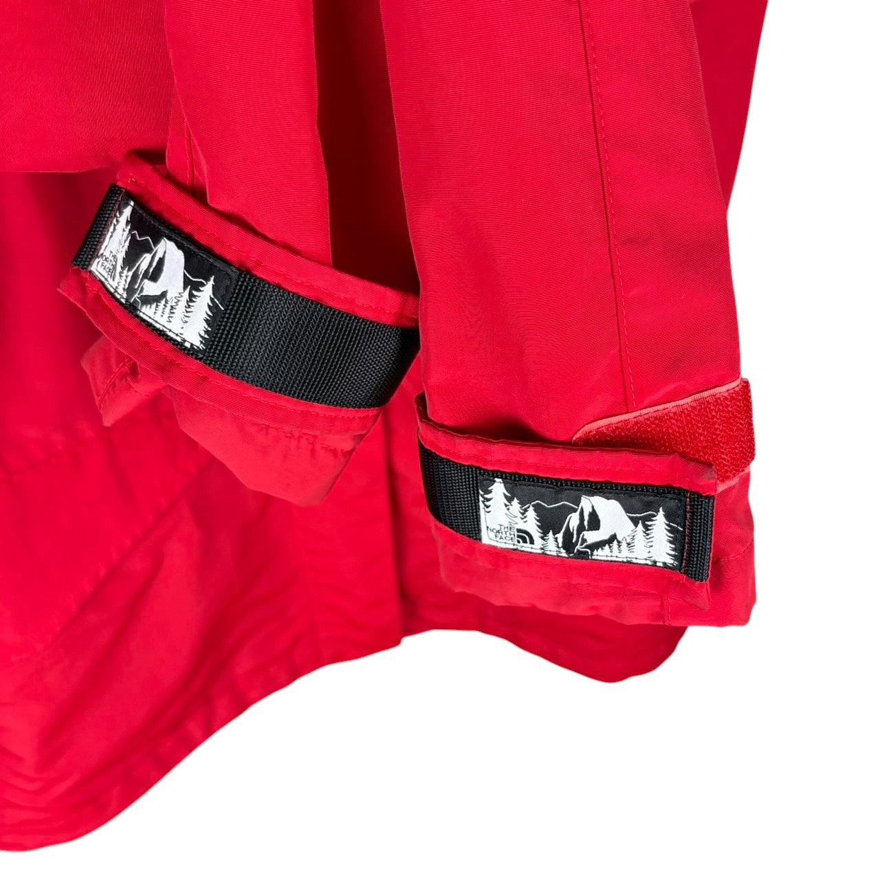 THE NORTH FACE Mountain Parka White Label Red S