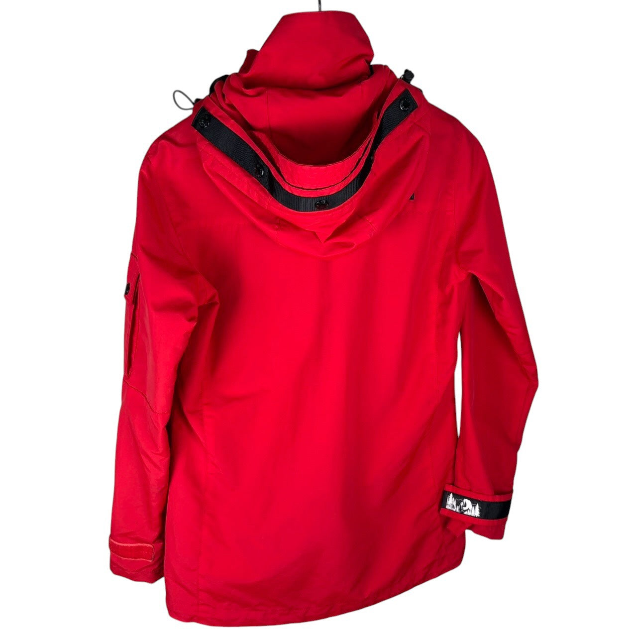 THE NORTH FACE Mountain Parka White Label Red S