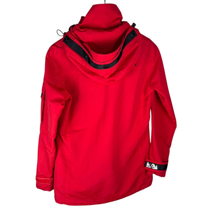 THE NORTH FACE Mountain Parka White Label Red S
