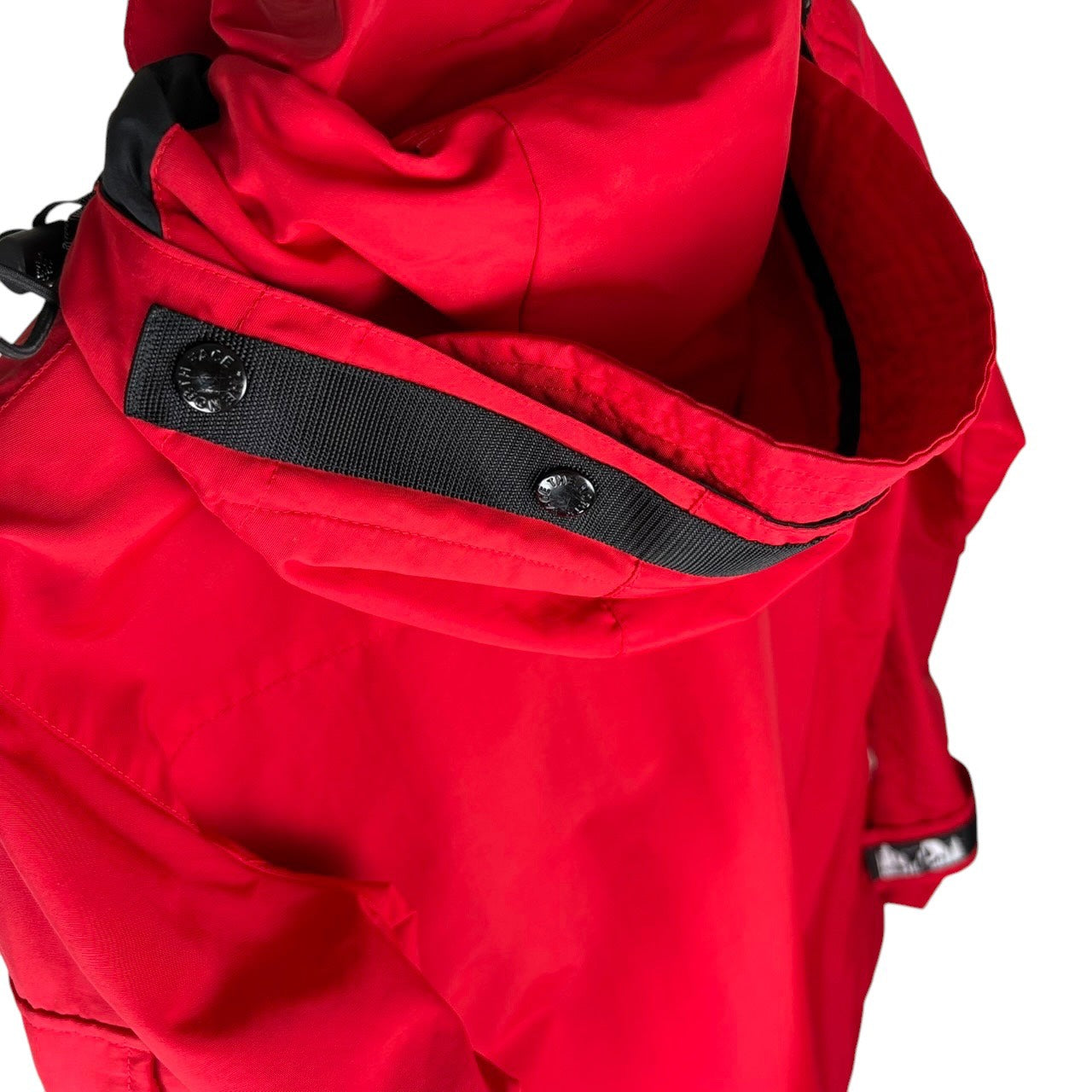 THE NORTH FACE Mountain Parka White Label Red S