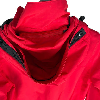 THE NORTH FACE Mountain Parka White Label Red S