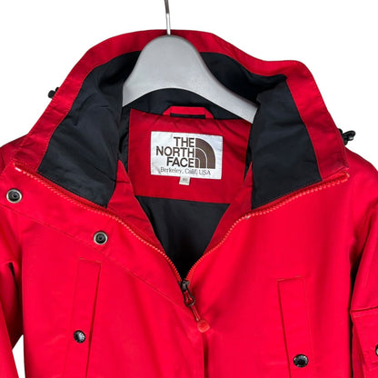 THE NORTH FACE Mountain Parka White Label Red S
